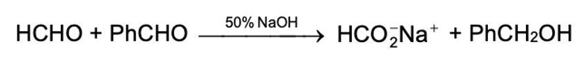 cross Cannizzaro Reaction 
